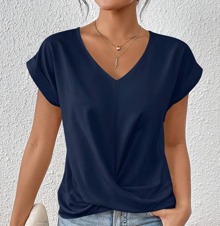 Clara™ - Women's V-Neck Shirt