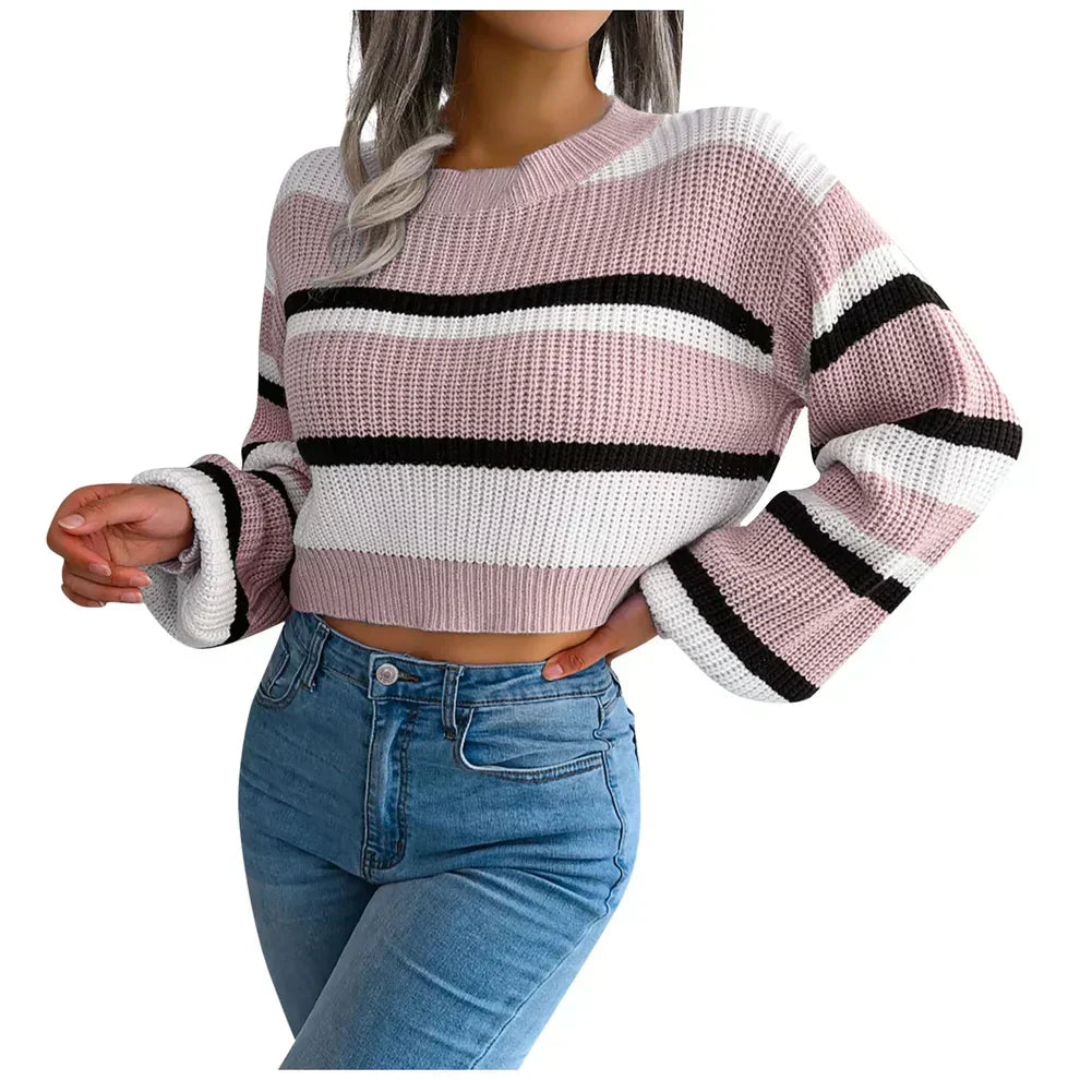 Rosalie™ - Long Sleeve Knit