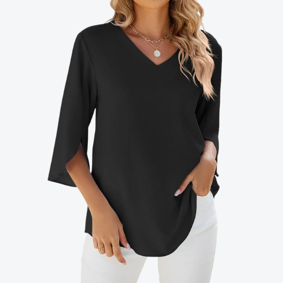 Cara™ - Draped Blouse