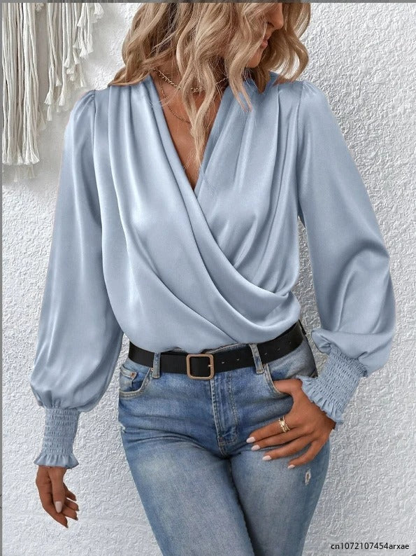 Della™ - Elegante Blouse