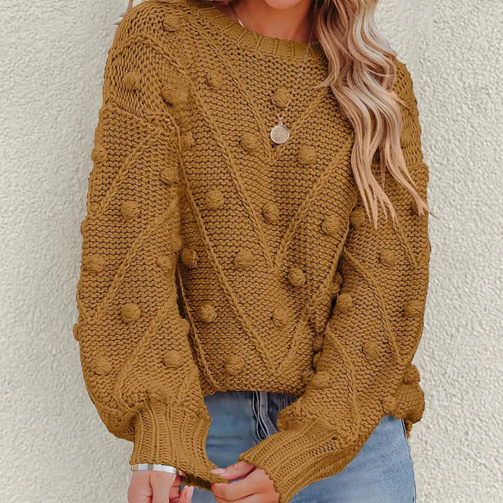 Chloe™ - Casual Knit Sweater