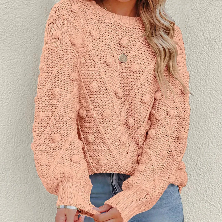 Chloe™ - Casual Knit Sweater