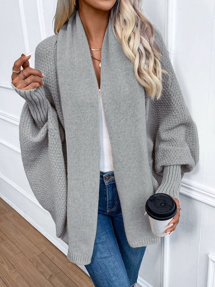 Ayrona™ - Cozy Shawl Knit Cardigan