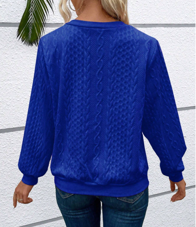 Angelica™- Sweater with Zipper