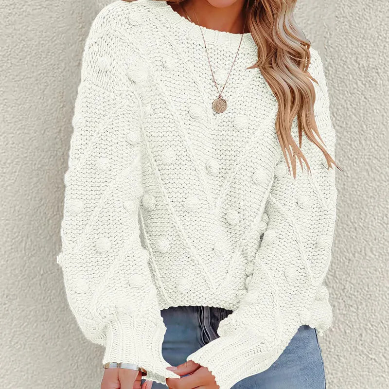 Chloe™ - Casual Knit Sweater