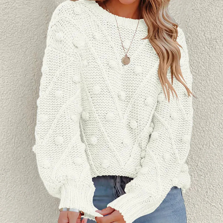 Chloe™ - Casual Knit Sweater