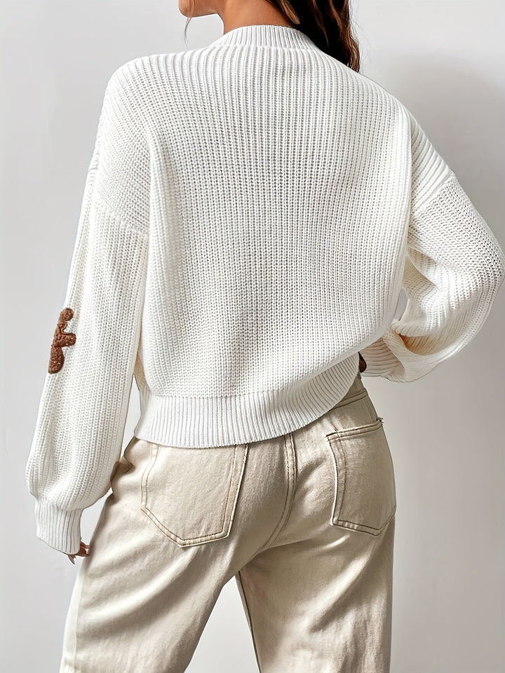 Chelsea™ - Teddy Appliqué Breisweater