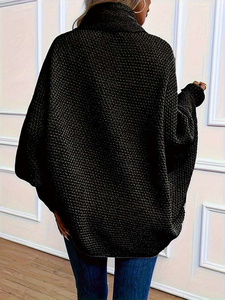 Ayrona™ - Cozy Shawl Knit Cardigan