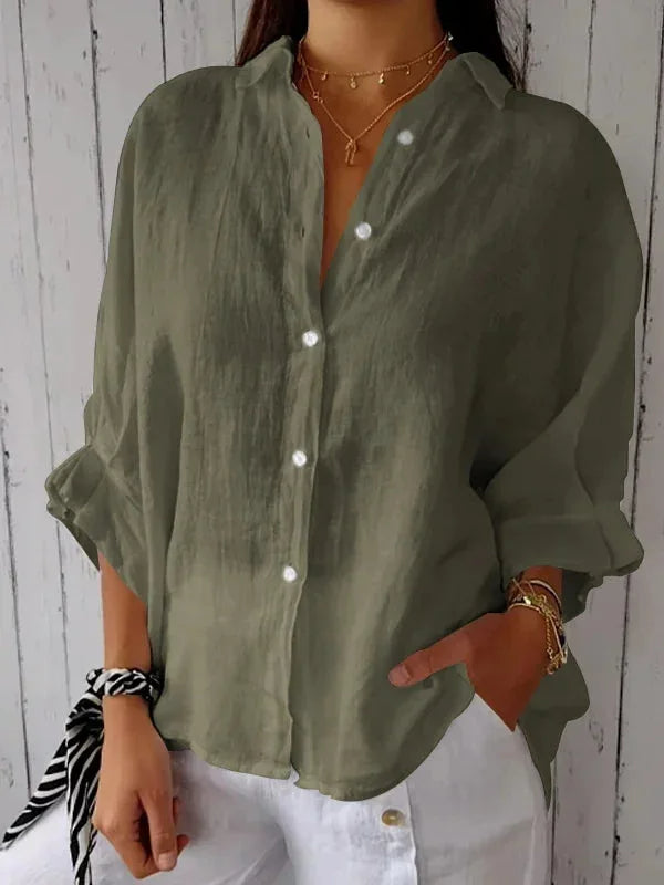 Astrid™ - Elegant Chic Blouse