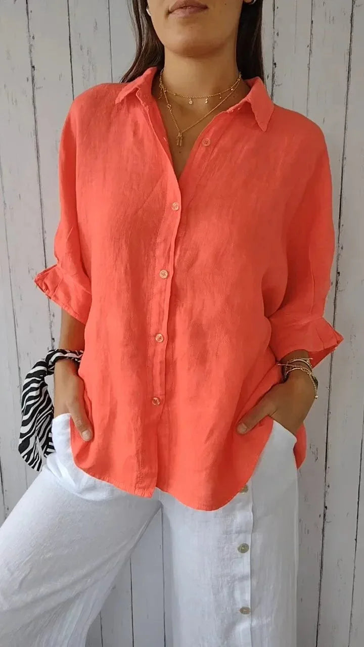 Astrid™ - Elegant Chic Blouse
