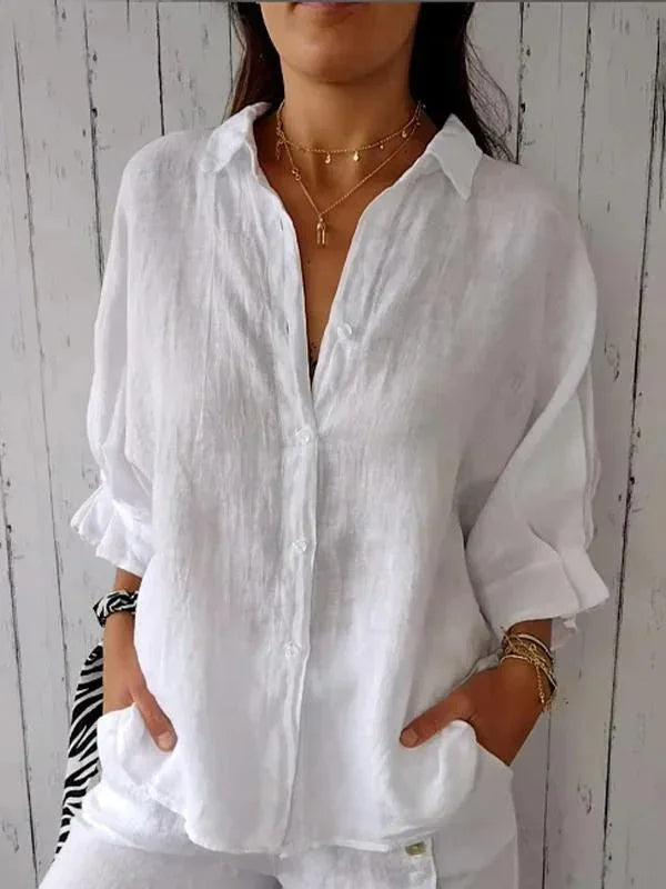 Astrid™ - Elegant Chic Blouse