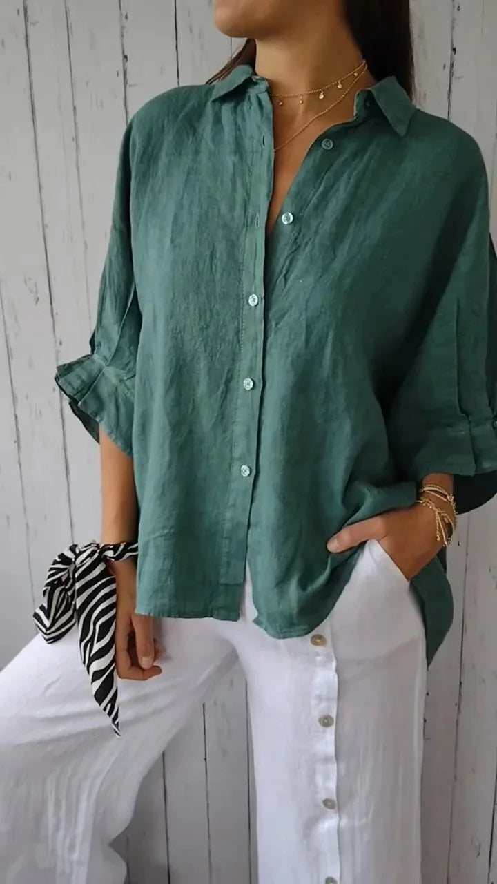 Astrid™ - Elegant Chic Blouse