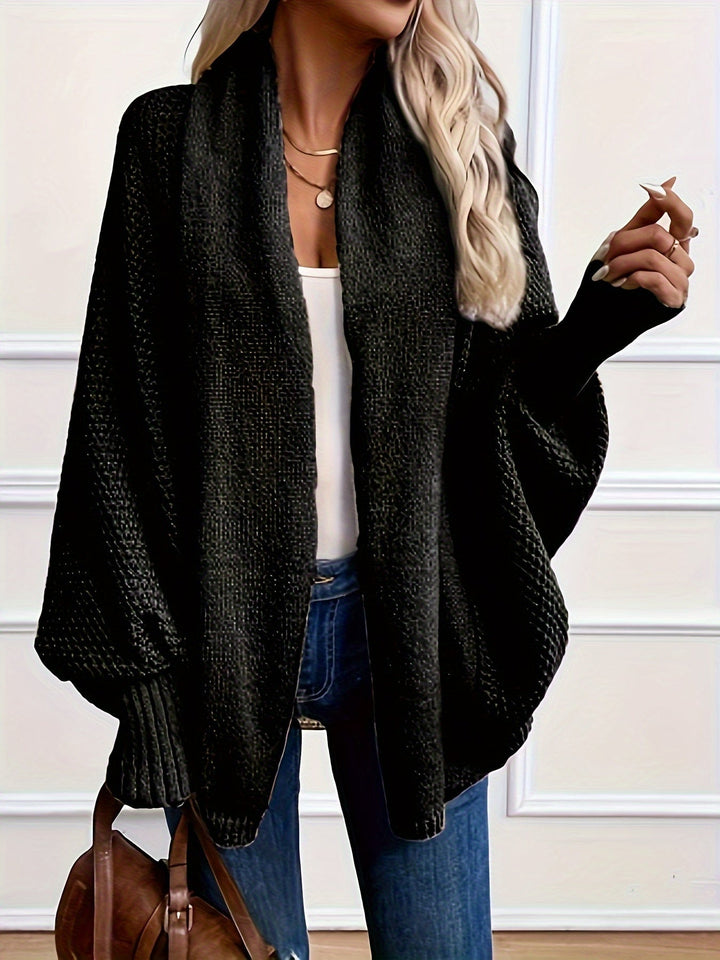 Ayrona™ - Cozy Shawl Knit Cardigan