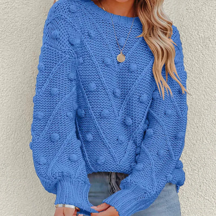 Chloe™ - Casual Knit Sweater