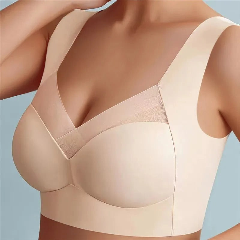 Sue - High-Support Bra Without Painful Edges